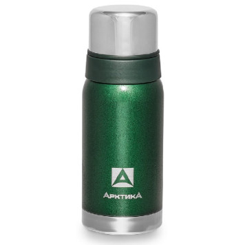 Термос металл ARCTICA 106-500 зелёный-1