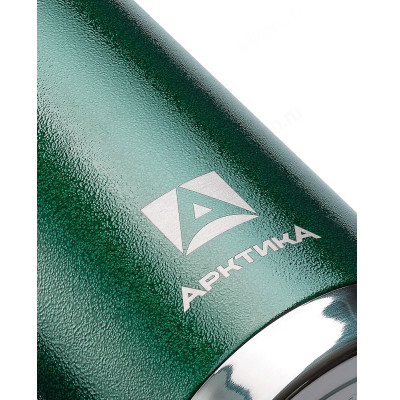 Термос металл ARCTICA 106-500 зелёный-3