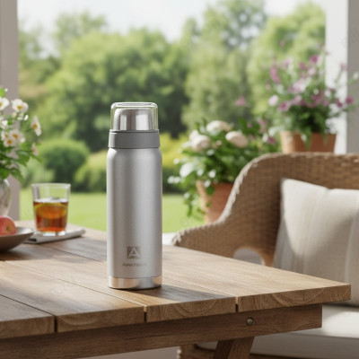 Термос металл ARCTICA 106-750 серебряный-10