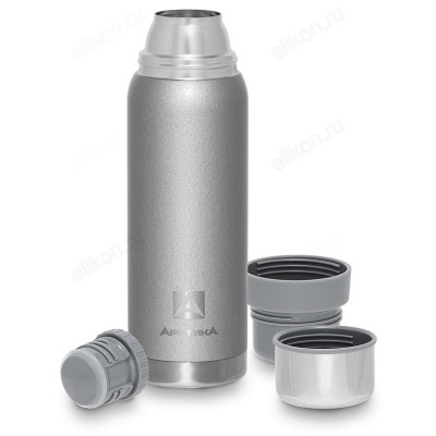 Термос металл ARCTICA 106-750 серебряный-2