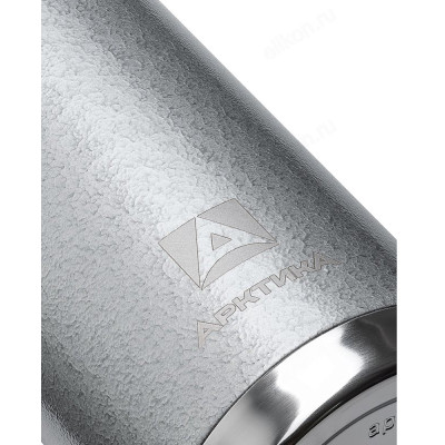 Термос металл ARCTICA 106-750 серебряный-3
