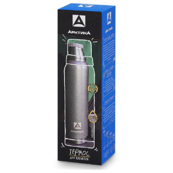 Термос металл ARCTICA 106-750 серебряный-4