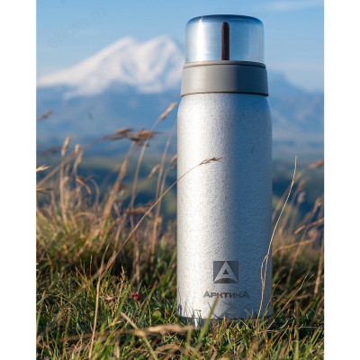Термос металл ARCTICA 106-750 серебряный-5