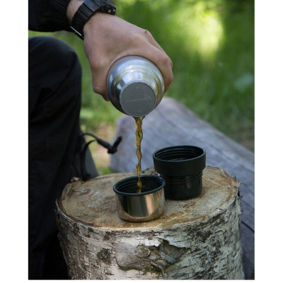 Термос металл ARCTICA 106-750 серебряный-7