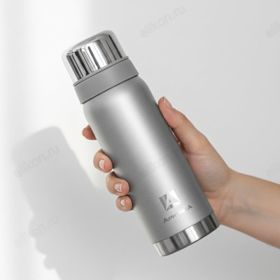 Термос металл ARCTICA 106-750 серебряный-8