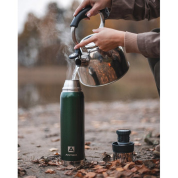 Термос металл ARCTICA 106-900 С (с ситечком)-5