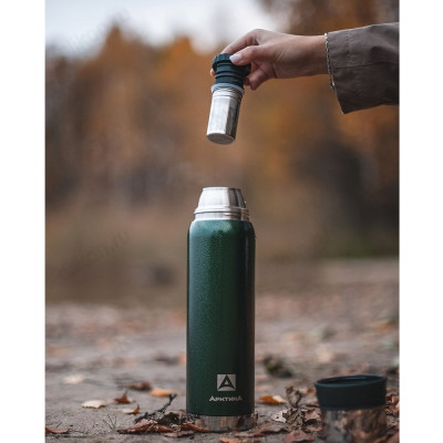 Термос металл ARCTICA 106-900 С (с ситечком)-6