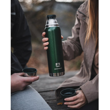 Термос металл ARCTICA 106-900 С (с ситечком)-7