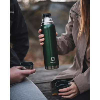 Термос металл ARCTICA 106-900 С (с ситечком)-7