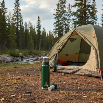 Термос металл ARCTICA 106-900 С (с ситечком)-8