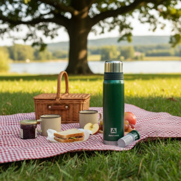 Термос металл ARCTICA 106-900 С (с ситечком)-9