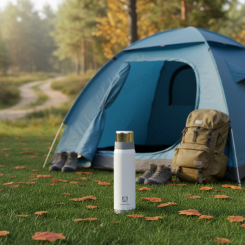 Термос металл ARCTICA 106-900 серебряный-2