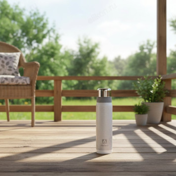 Термос металл ARCTICA 106-900 серебряный-3