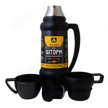 Термос металл ARCTICA Шторм 109-1000М 1,0л-1