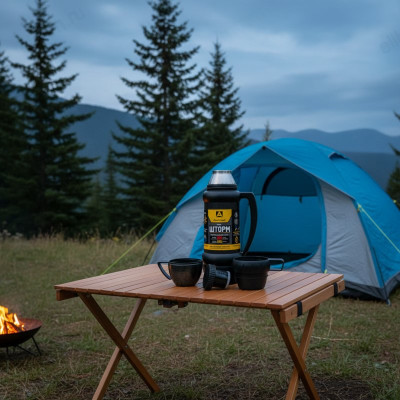 Термос металл ARCTICA Шторм 109-1000М 1,0л-2