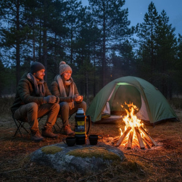 Термос металл ARCTICA Шторм 109-1000М 1,0л-5