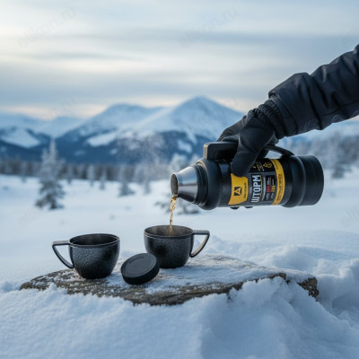 Термос металл ARCTICA Шторм 109-1000М 1,0л-8