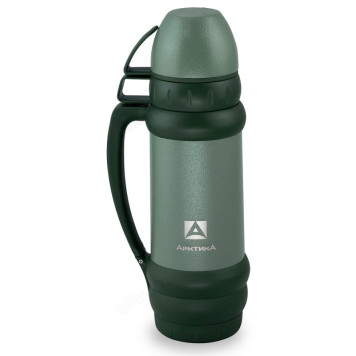 Термос металл ARCTICA Шторм 109-1000М-GN 1,0л зеленый-2