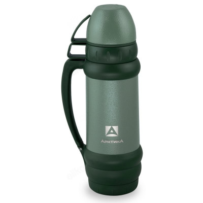 Термос металл ARCTICA Шторм 109-1000М-GN 1,0л зеленый-2