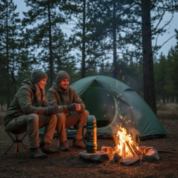 Термос металл ARCTICA Шторм 109-1000М-GN 1,0л зеленый-6