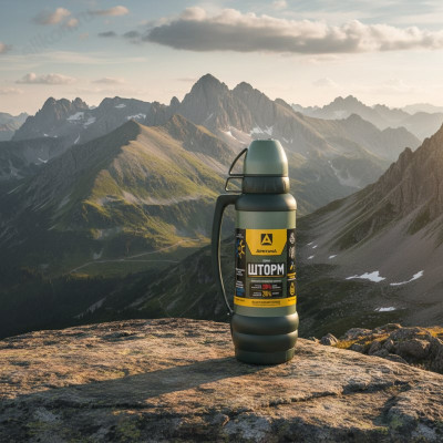 Термос металл ARCTICA Шторм 109-1800М 1.8л-11