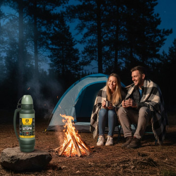 Термос металл ARCTICA Шторм 109-1800М 1.8л-6