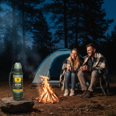 Термос металл ARCTICA Шторм 109-1800М 1.8л-6