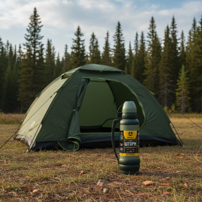 Термос металл ARCTICA Шторм 109-1800М 1.8л-7