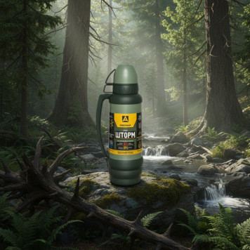 Термос металл ARCTICA Шторм 109-1800М 1.8л-8