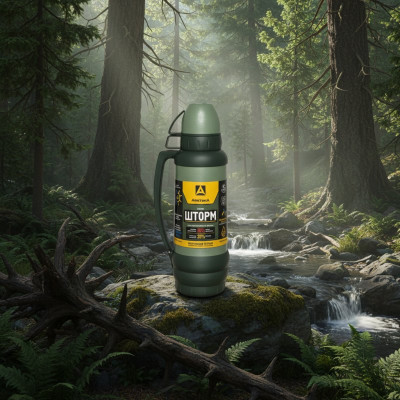 Термос металл ARCTICA Шторм 109-1800М 1.8л-8