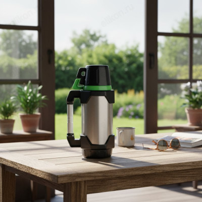 Термос металл ARCTICA Тайга 110-1500 1,5л-10