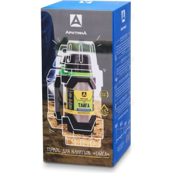 Термос металл ARCTICA Тайга 110-1500 1,5л-4