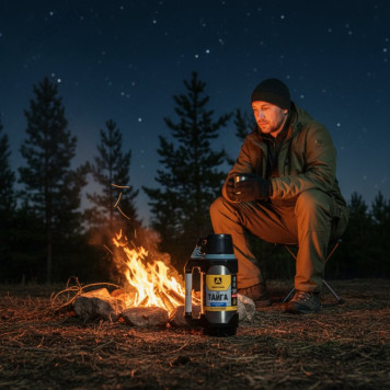 Термос металл ARCTICA Тайга 110-1800 1,8л-10