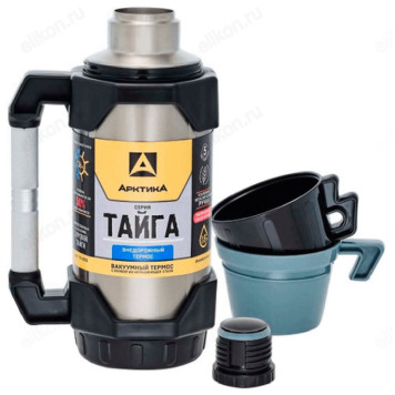 Термос металл ARCTICA Тайга 110-1800 1,8л-2