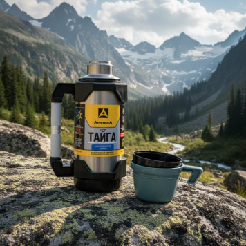 Термос металл ARCTICA Тайга 110-1800 1,8л-8