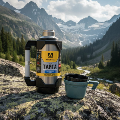 Термос металл ARCTICA Тайга 110-1800 1,8л-8