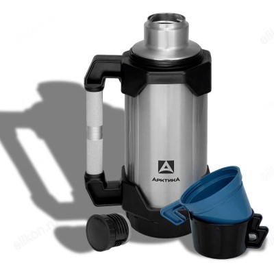 Термос металл ARCTICA Тайга 110-1800-BL 1,8л-1