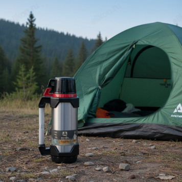 Термос металл ARCTICA Тайга 110-2200 2,2л красный-6