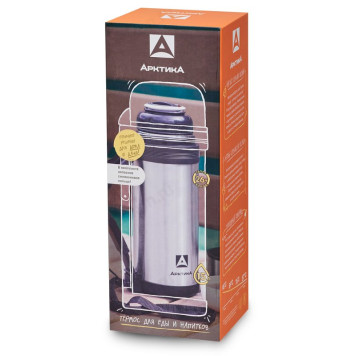 Термос металл универсальный ARCTICA 201-1500 1.5л-4