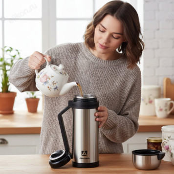 Термос металл универсальный ARCTICA 201-1500 1.5л-8