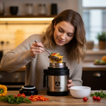 Термос металл универсальный ARCTICA 201-600 0.6л-1