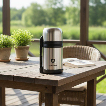 Термос металл универсальный ARCTICA 201-800 0.8л-4