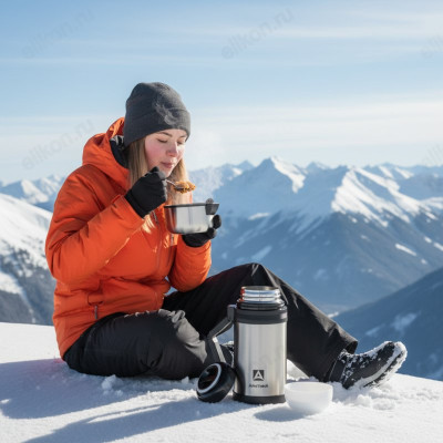 Термос металл универсальный ARCTICA 201-800 0.8л-6