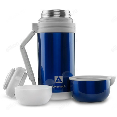 Термос металл универсальный ARCTICA 202-1200 синий-2