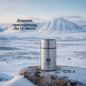 Термос металл пищевой ARCTICA 301-750 0,75л Термос металл пищевой ARCTICA 301-750 0,75л