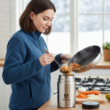 Термос металл пищевой ARCTICA 301-750 0,75л-3