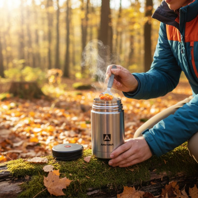 Термос металл пищевой ARCTICA 301-750 0,75л-4