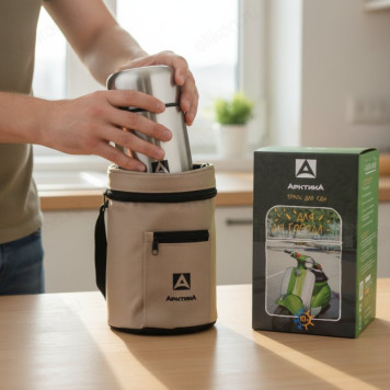 Термос металл пищевой ARCTICA 301-750А 0,75л-2