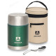 Термос металл пищевой ARCTICA 306-800А 0,8л зелёный