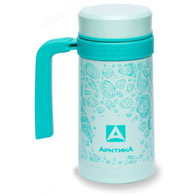 Термос-кружка ARCTICA 412-500 вакуумная ракушки